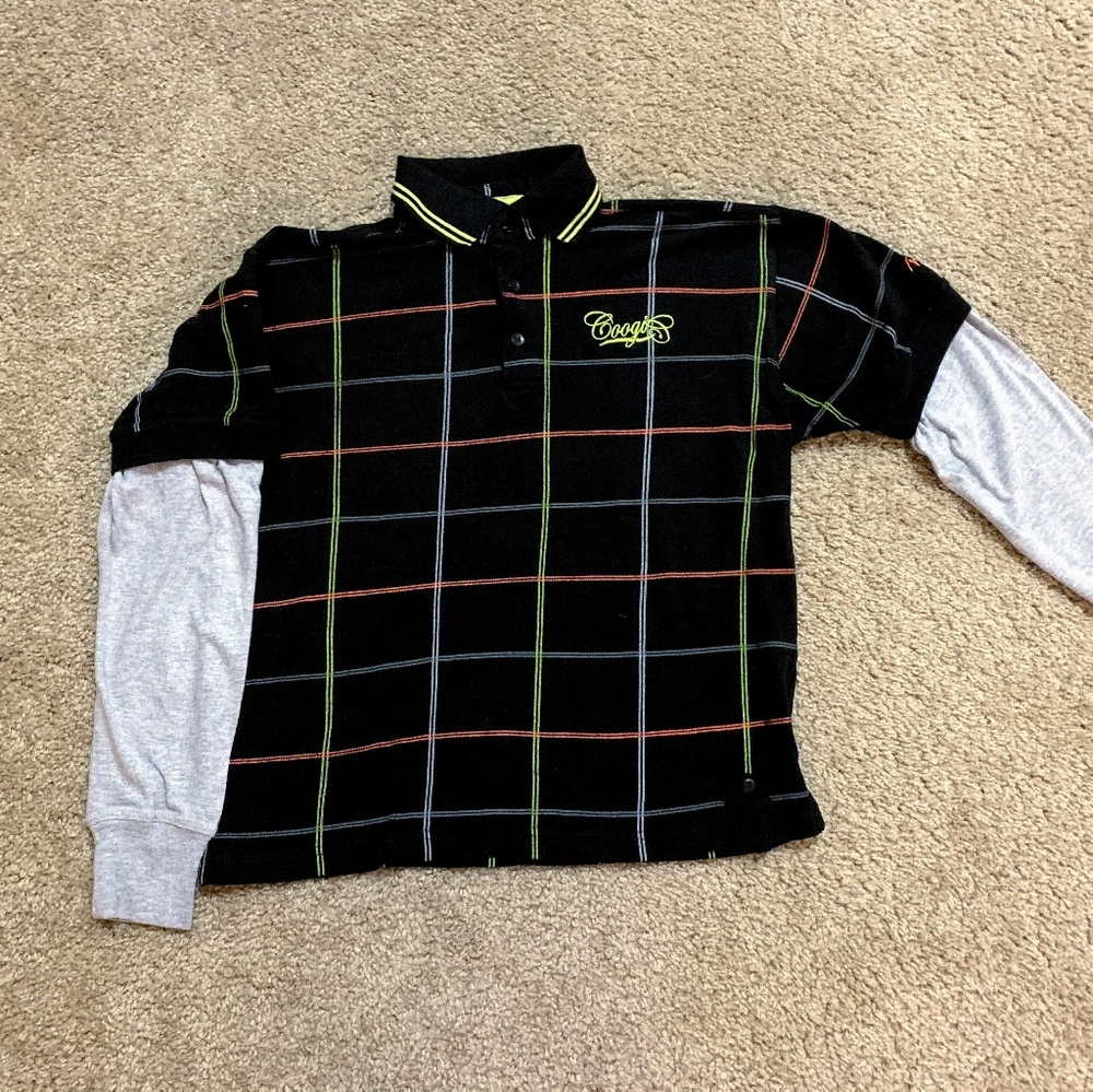 Boys Coogi Long Sleeve shirt